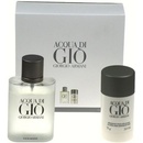 Kosmetické sady Giorgio Armani Acqua di Gio EDT 100 ml + ručník dárková sada