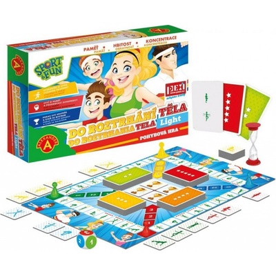 PEXI Sport&Fun DO ROZTRHÁNÍ TĚLA Light