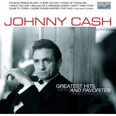 Johnny Cash: Greatest Hits & Favorites, LP