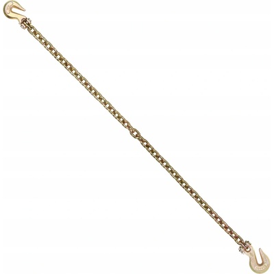SucceBuy Reťaz s hákom na uchopenie 316 cm x 10 mm, bezpečná nosnosť 3,22 tony