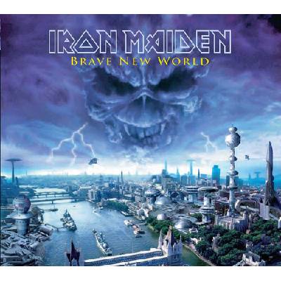 IRON MAIDEN - BRAVE NEW WORLD CD