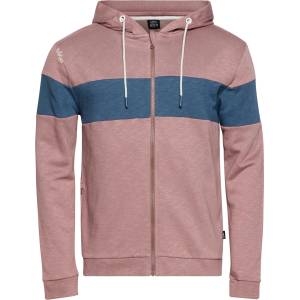Chillaz Мъжки суичър Chillaz Vaasa Fleece jacket - Wine - размер M (005-5443-0514)