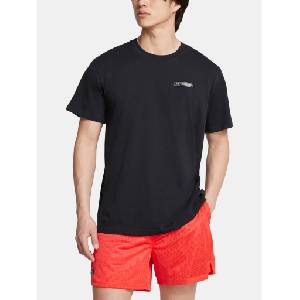 Under Armour Мъжка тениска Under Armour UA HW ARMOUR LABEL SS Under Armour | Cheren | МЪЖЕ | S