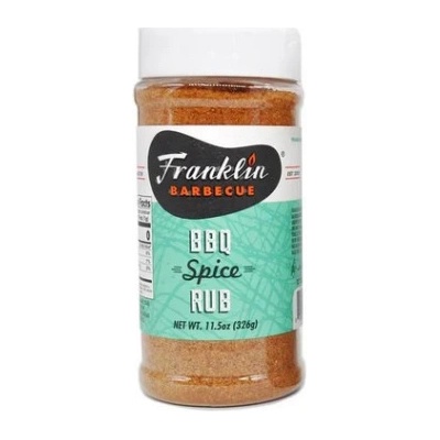 Frankline Barbecue BBQ Rub koření 326 g