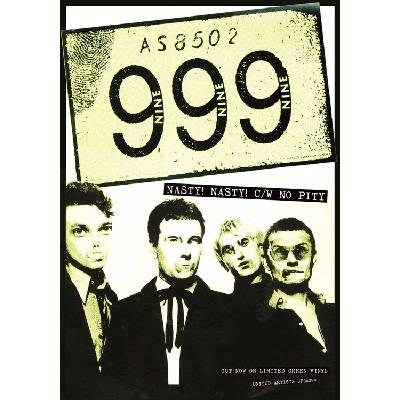 Plagát, Obraz - 999 - Nasty Nasty, 59.4 × 84.1 cm