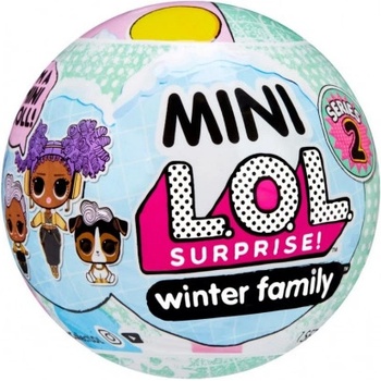 LOL Surprise Mini Winter Family