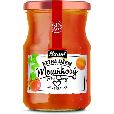 Hamé Džem meruňka extra 640 g
