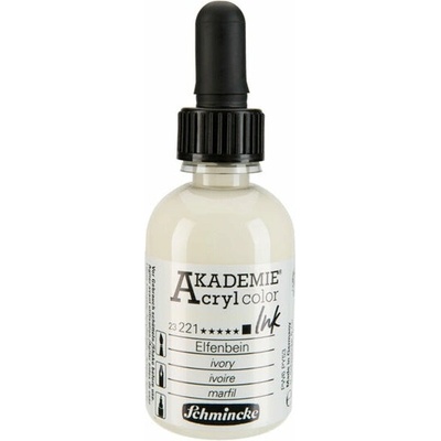 Schmincke Akademie Tuš 50 ml 221 ivory