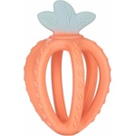 Canpol Сензорна чесалка Canpol - Strawberry, Оранжева (80/400_ora)