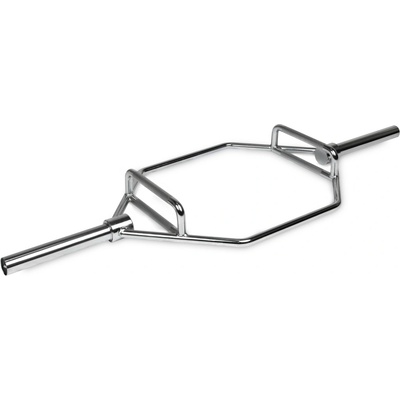 VIRTUFIT Olympijská osa Hex Trap Bar 160 cm / 50 mm