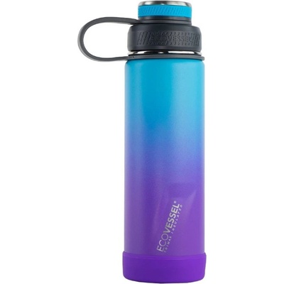 Eco Vessel nerez termofľaša Boulder Lavender Fields 600 ml