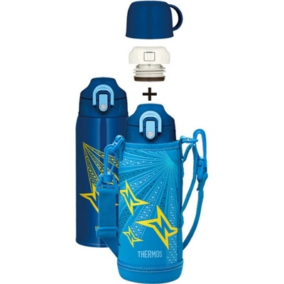 Primus TrailBottle Vacuum 800 ml modrá