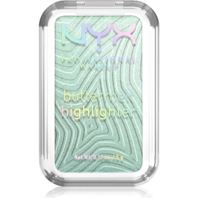 NYX Professional Makeup Buttermelt Highlighter озарител цвят butta mint 20 5 гр