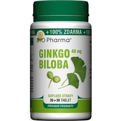 Kabco Ginkgo Biloba 40 mg 60 tablet