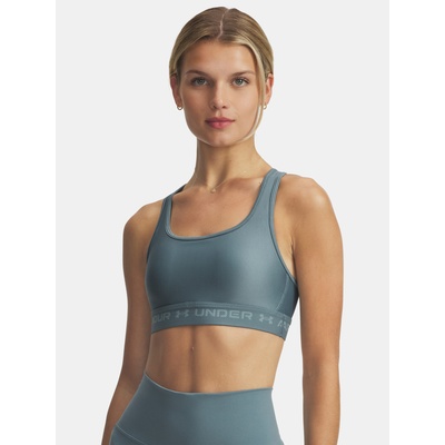 Дамски сутиен Under Armour Crossback Mid Bra-BLU Under Armour | Sin | ЖЕНИ | XS