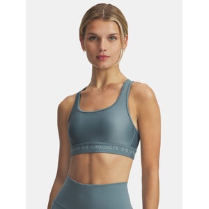 Under Armour Дамски сутиен Under Armour Crossback Mid Bra-BLU Under Armour | Sin | ЖЕНИ | XS