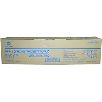 Konica Minolta БАРАБАННА КАСЕТА ЗА KONICA MINOLTA BIZHUB C224/C284/C364/C454/C554 - Color - DRUM UNIT - DR-512COL (DR512COL) - PN A2XN0TD (101MINC364ZCOLD)