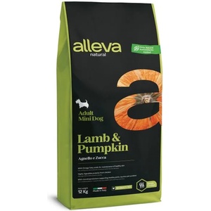 Alleva Natural Adult Mini lamb & pumpkin 12 kg