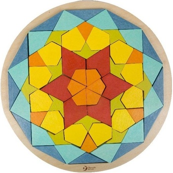 Haberkorn puzzle mandala