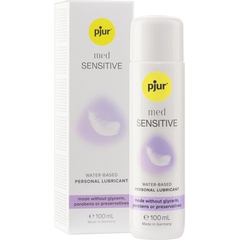 pjur med Sensitive Glide 100 ml лубрикант за чувствителна кожа