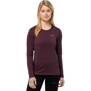 Jack Wolfskin Термоблуза sky thermal l/s w (1808961-i0116)