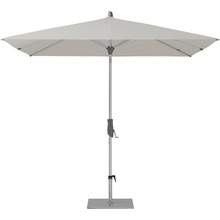 Slunečník GLATZ Alu-Twist Easy 240 x 240 cm šedo-béžová