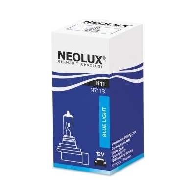 Neolux Blue Light N711B H11 PGJ19-2 12V 55W