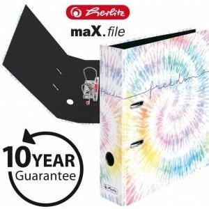 Herlitz Binder A4 8cm New Batik Fearless max file