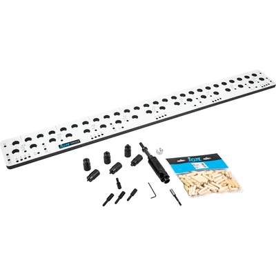 Kolíkovací šablona IGM FKP900-set, 900mm + ZDARMA 100ks kolíků 8x35mm