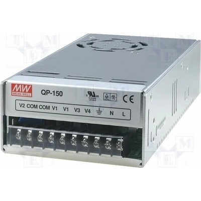 MEAN WELL QP-150-B Napájecí zdroj: spínaný; k vestavbě,modulový; 150W; 5VDC; OUT: 4