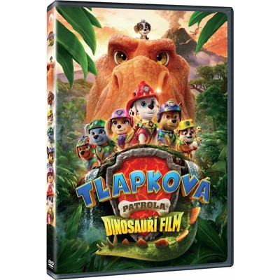 Labková patrola: Dinosaurí film DVD