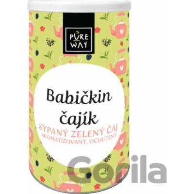 Pure Way Babičkin čajík v darčekovej tube 130 g