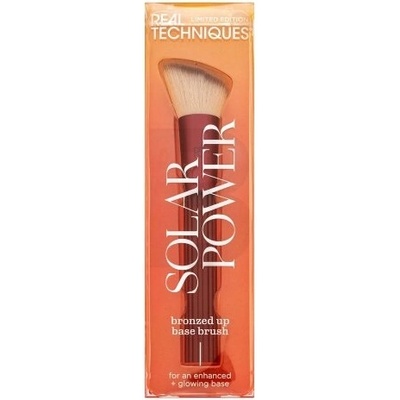 Real Techniques Solar Power Bronzed Up Base Brush štětec na make-up červená