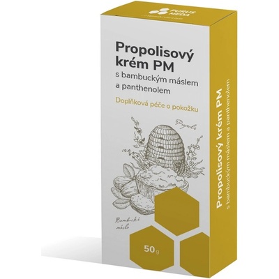 Purus-Meda Propolisový krém s bambuckým máslem a panthenolem 50 g – Hledejceny.cz