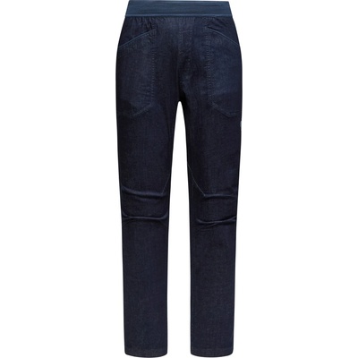 La Sportiva Мъжки панталон за катерене La Sportiva Cave Jeans Climbing trousers - Denim / Night Sky (009-1457-0112)