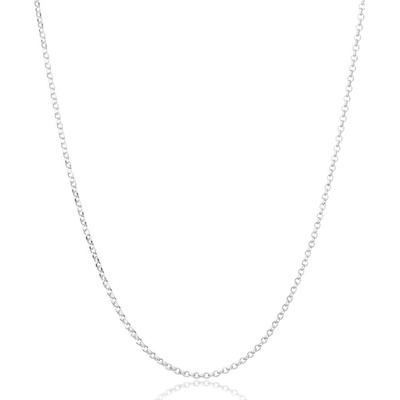 JVD Stříbrný řetízek SVLCRL11SJ18D45