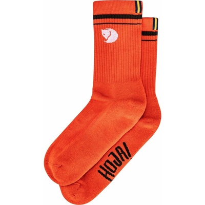Fjällräven Hoja ponožky flame orange