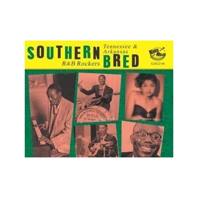 Various Artists - Southern Bred 24 Tennessee R&b Rockers - Dippin Is My Business CD