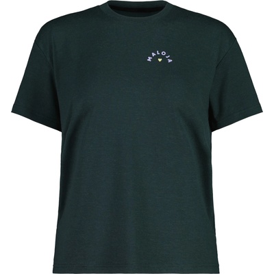 Maloja Дамска фланелка с къс ръкав за колоездене Maloja Women's FreihutM. Cycling jersey - Mountain Pine (156-3042-0312)
