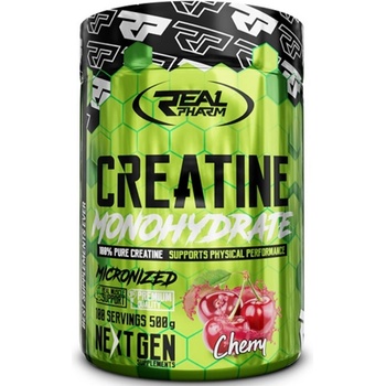 REAL PHARM Creatine Monohydrate, 500 Grams