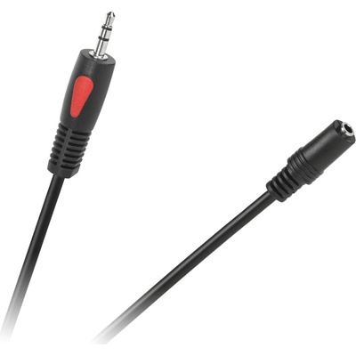 CABLETECH Prodlužovací kabel Jack 3,5mm 1,8m Eco-line