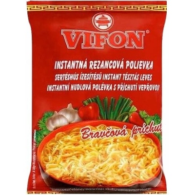 Vifon Instantná Polievka Bravčová s Cestovinami 60 g