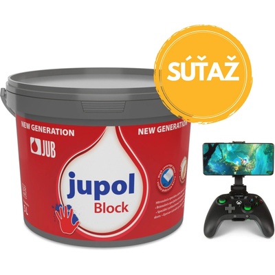 Jub Jupol Block 1001 bílá 2l