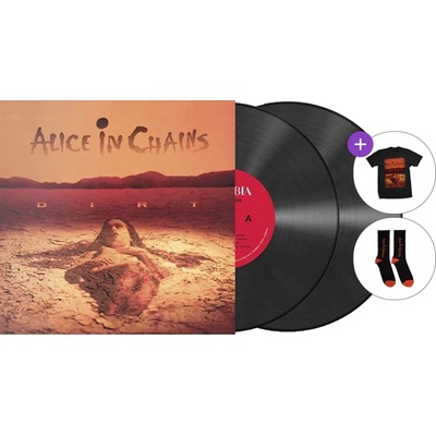 Alice In Chains - Dirt (30th Anniversary) (Reissue) (2 LP) SET 2XL (0194399535417 SET 2XL 39-45)