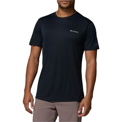Columbia Мъжка спортна тениска Columbia Zero Rules Light S/S Crew Sport shirt - Black II (216-6038-0613)