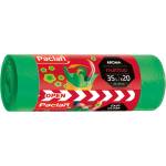 Paclan Ароматизирани торби за отпадъци Paclan - Multitop, 35 l, 20 броя, зелени (HGFP246)