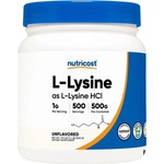 Nutricost L-Lysine Powder [500 грама] Неовкусен