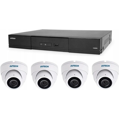 Avtech AVH2109AX + 4x DGM8208SVAT