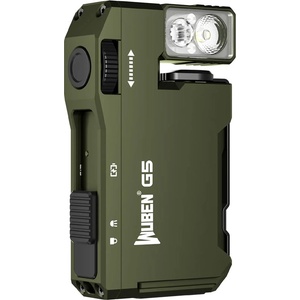 WUBEN Фенер WUBEN G5 green army