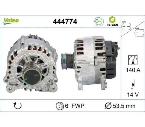 Generátor VALEO 444774